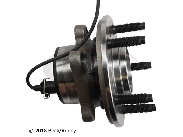 beckarnley-051-6248 Front Wheel Bearing and Hub Assembly